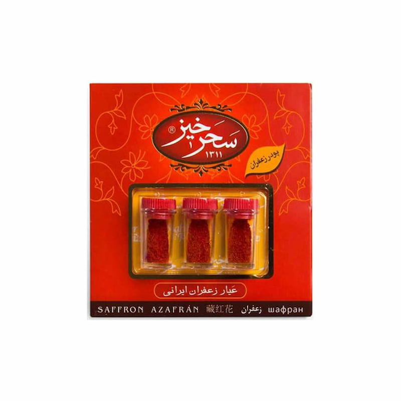 پودر زعفران سحرخیز مناسب بازار داخلی و جهانی